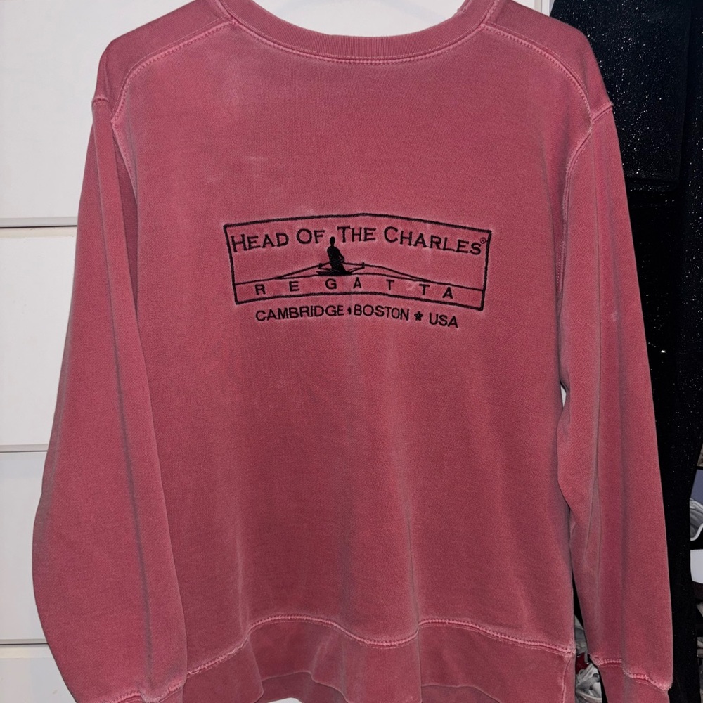 Vintage maroon Head of the Charles Sweatshirt